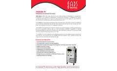 ADS Biotec - Model HANABI-PI - Metaphase Chromosome Harvester - Brochure