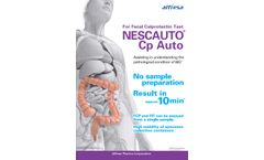 NESCAUTO - Model Cp Auto - For Fecal Calprotectin Test - Brochure