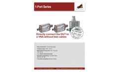 1-Port VNA Data Sheet R60