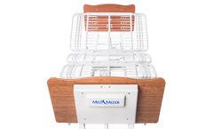 Model Ex8000 - Comfortwide Bariatric Low Bed