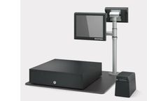 Bizerba - Model K-Class Flex II Pro Series - Integrated Retail PC Scale