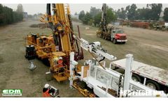 Rod Feeder MK-2 - Containerised Diamond Rod Handler - Video