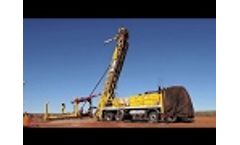 Exploration Drill Masters - Rod Feeder - Diamond Core Pipe Handler - Video