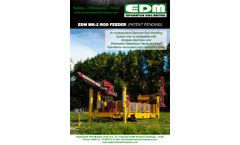 EDM - Model MK-2 - Rod Feeder - Brochure