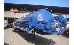 Thompson Tank - Model WTN-120-80000 - Self-Contained Trailers