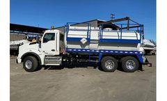 Thompson Tank - Model ST-3000-50000 - Code Vacuum Trucks