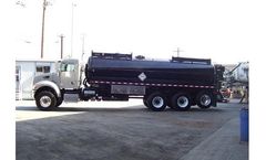 Thompson Tank - Model ST-4000-64000 - Custom Vacuum Trucks