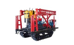 SINOVO - Crawler Core Drilling Rig