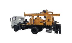 SINOVO - Model SNR400CS - Full Hydraulic Double Power Head Water Well Drilling Rig