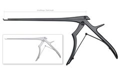 Model 40° Upbiting - Standard Footplate Laminectomy Punch