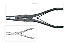 Model Straight - Bohler Bone Rongeur