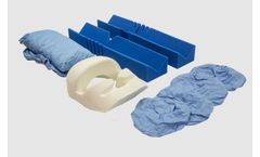 Jackson Style Positioning Kit with Prone Face Cushion