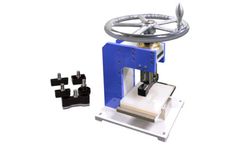 YASUDA-SEIKI - Model No.115 - Schopper Type Sample Cutter