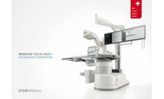 STORZ MEDICAL MODULITH - Model SLX-F2 ??FD21?? - Stationary Lithotripter Datasheet