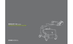 STORZ MEDICAL MODULITH - Model SLK ??intelect?? - Flexible and Mobile Lithotripter Datasheet