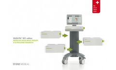 STORZ MEDICAL DUOLITH - Model SD1 ??ultra?? - Modular Radial and Focused Shock Wave Therapy (ESWT) Device Datasheet