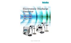 ESD-Simulator - ESS SB3011A - Brochure