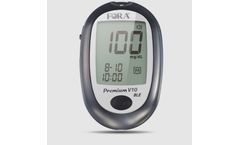 Model Premium V10 BLE - Talking Function Blood Glucose Monitoring System