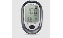 Model Premium V10 - Talking Function Blood Glucose Monitoring System