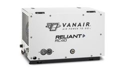 Vanair - Model RC40 - Hydraulic Driven Reciprocating Air Compressor