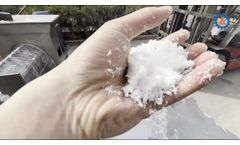 Dewatering Shredded Coconut | Screw Press Separator - Video