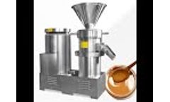 Peanut Butter Making Machine