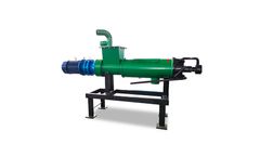 Tianzhong - Model TZ - Screw Press Dewatering Machine
