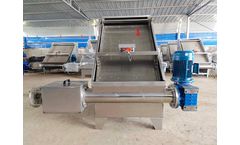 Tianzhong - Model TZ - Slope Screen Dewatering Machine