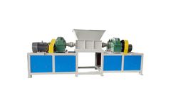 Tianzhong - Model TZSS - Double Shaft Shredder