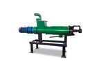 Tianzhong - Model TZ - Manure Dewatering Machine