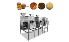 Tianzhong Machinery - Passion Fruit Juice Machine