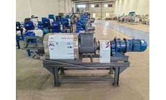 Tianzhong Machinery - Model TZ-180 - Manure Separator