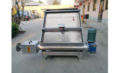 Furui Machinery - Model FR-1200 - Sloped Screen Separator