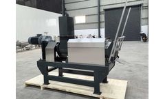 Furui Machinery - Model FR-380 - Screw Manure Separator