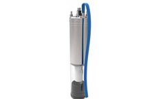 Hydrop - Model 4HDO2W - 4Inch Rewindable Oil Filled Submersible Motors