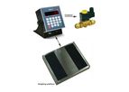 Vetek - Model AV-D-200 - Batching Scale 200kg/0,01 kg