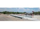 Modu-Deck Steel Deck, Low Profile Pitless Vehicle Scale