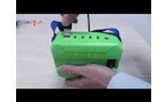 Solar Run PopBox SR06 Series Solar Home System Cost Effective for Home Lighting & Phone Charging - Video