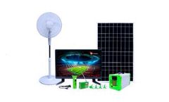 Mbox - Model SR Series - Solar Lighting System