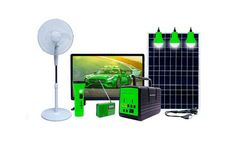 Apollo - Model SR31 Series - Solar Home System