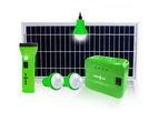 Pop Box - Model SR06 Series - Solar Home System