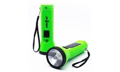 Solar Run - Model SR02 Series - Multi-Function Solar Flashlight