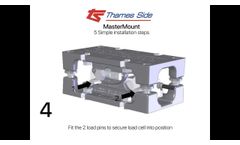 Thames Side Sensors Unique MasterMount Weighing Assembly - Video