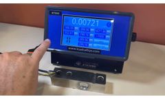 Load Cell Tester Model H7000 from Load Cell Systems - Video