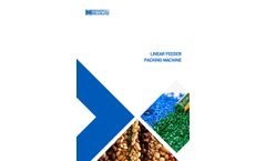Linear Feeder 5kg - Data Sheet