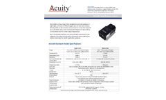 AS1100 - Long Distance Sensor - DataSheet