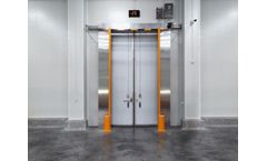 Falcon - Cleanroom  Door