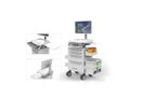 TESTRON - Computer Medical and Nursing Cart