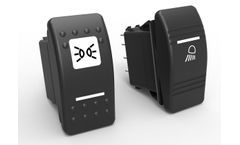 Contura - Model II & III - Sealed Rocker Switches