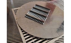 Qiusuo - Flat Wedge Wire Screen Panels